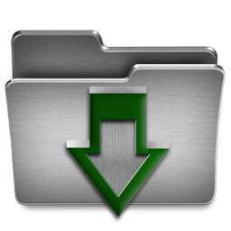 256x256 Download Steel Folder Icon Download Steel System Icons Iconspedia