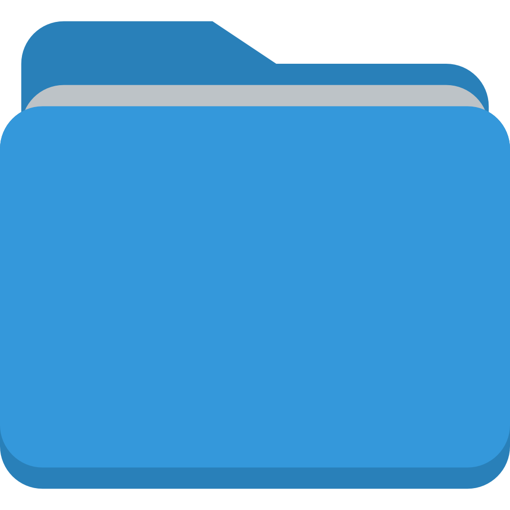 1024x1024 Folder Icon