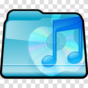 300x300 Folder Icons Music Green Music Transparent
