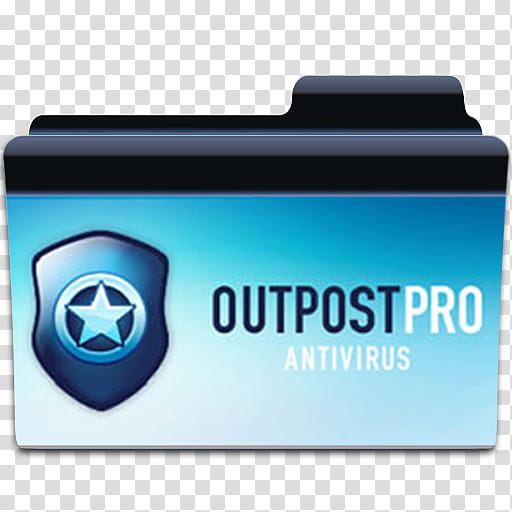 512x512 Folder Outpost Pro Antivirus Folder Icon Transparent