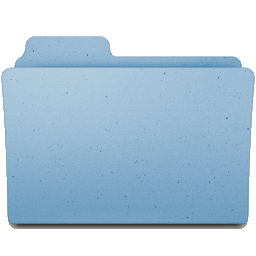 set an image for a folder icon mac