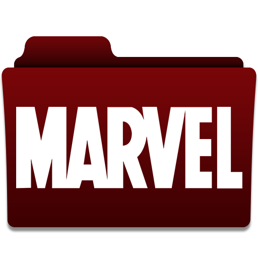 512x512 Marvel, Folder Icon Free Of Comic Publisher Folder Icons