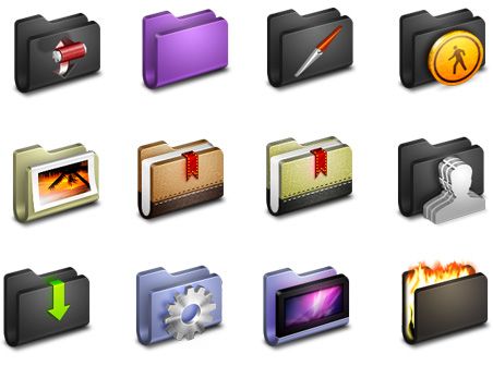 452x336 Cool Folder Icons Set And Mac Free Icons Folder Icon