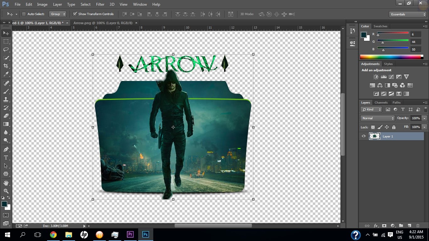 1366x768 Folder Icon Creator