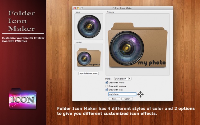 643x402 Folder Icon Maker On The Mac App Store