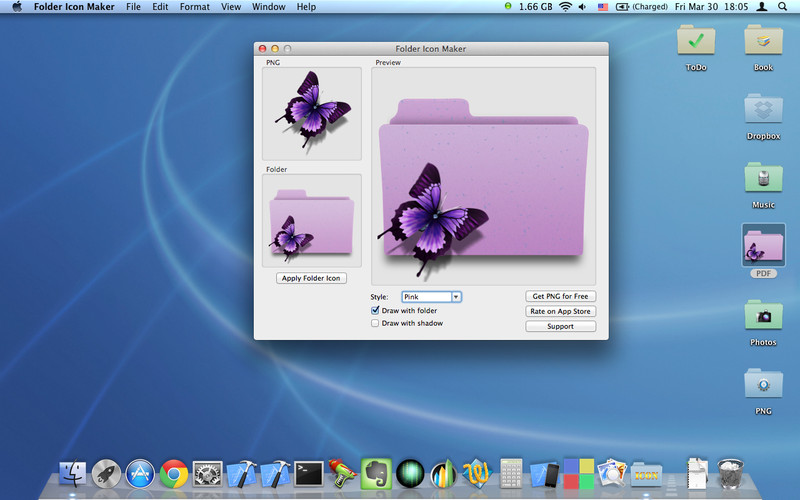 800x500 Download Free Iconic Folder For Macos
