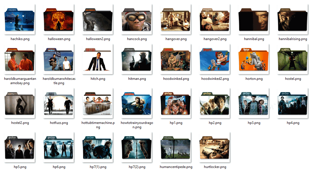 Download H Movie Folder Icon Pack 1081x594 Download H Movie Folder Icon Pack