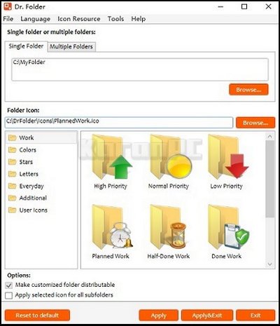 Dr Folder + Portable + Icons Pack 400x465 Dr Folder + Portable + Icons Pack
