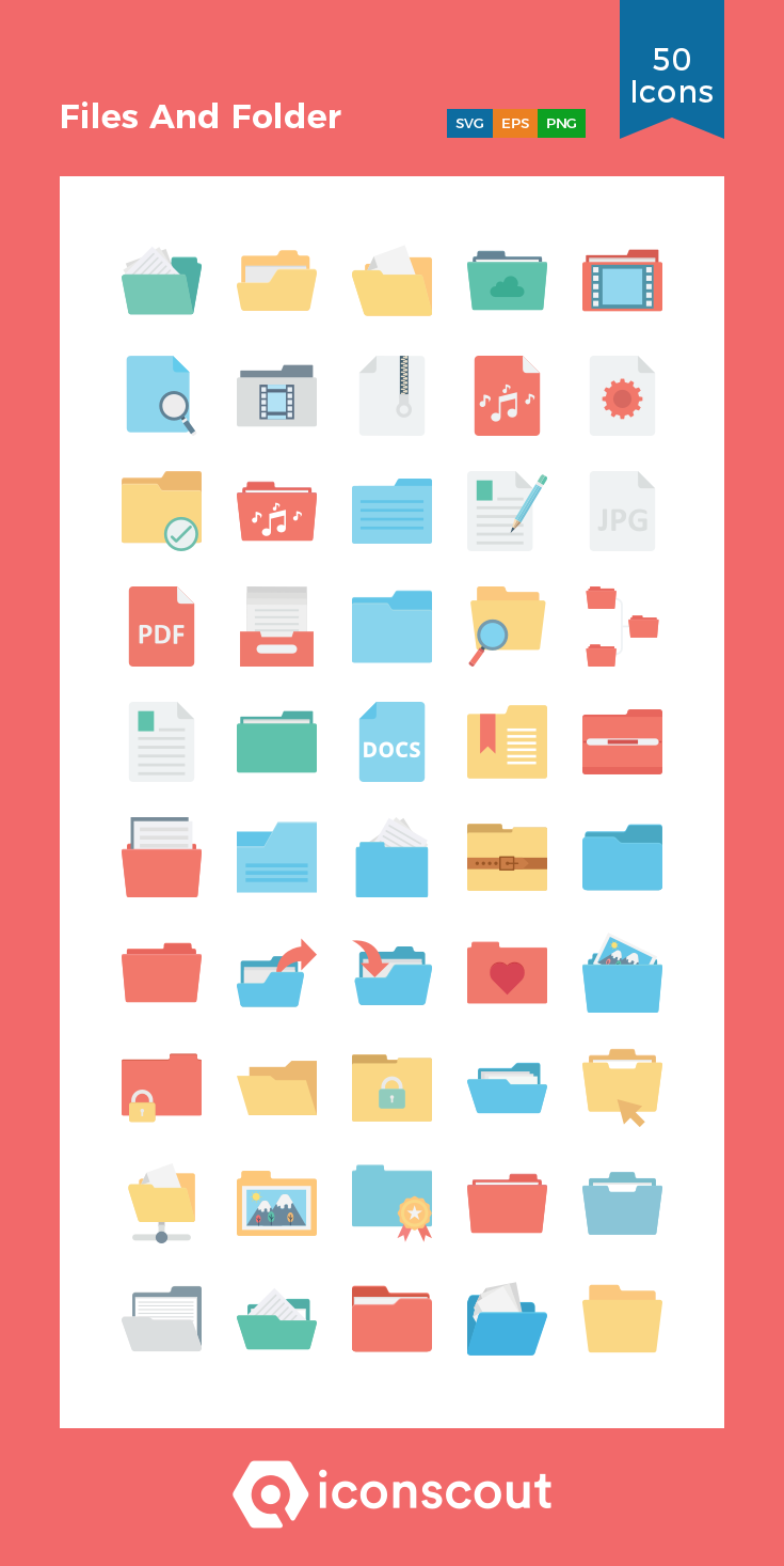 And Folder Icon Pack 735x1466 And Folder Icon Pack
