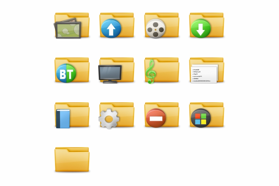 folder icon pack free download