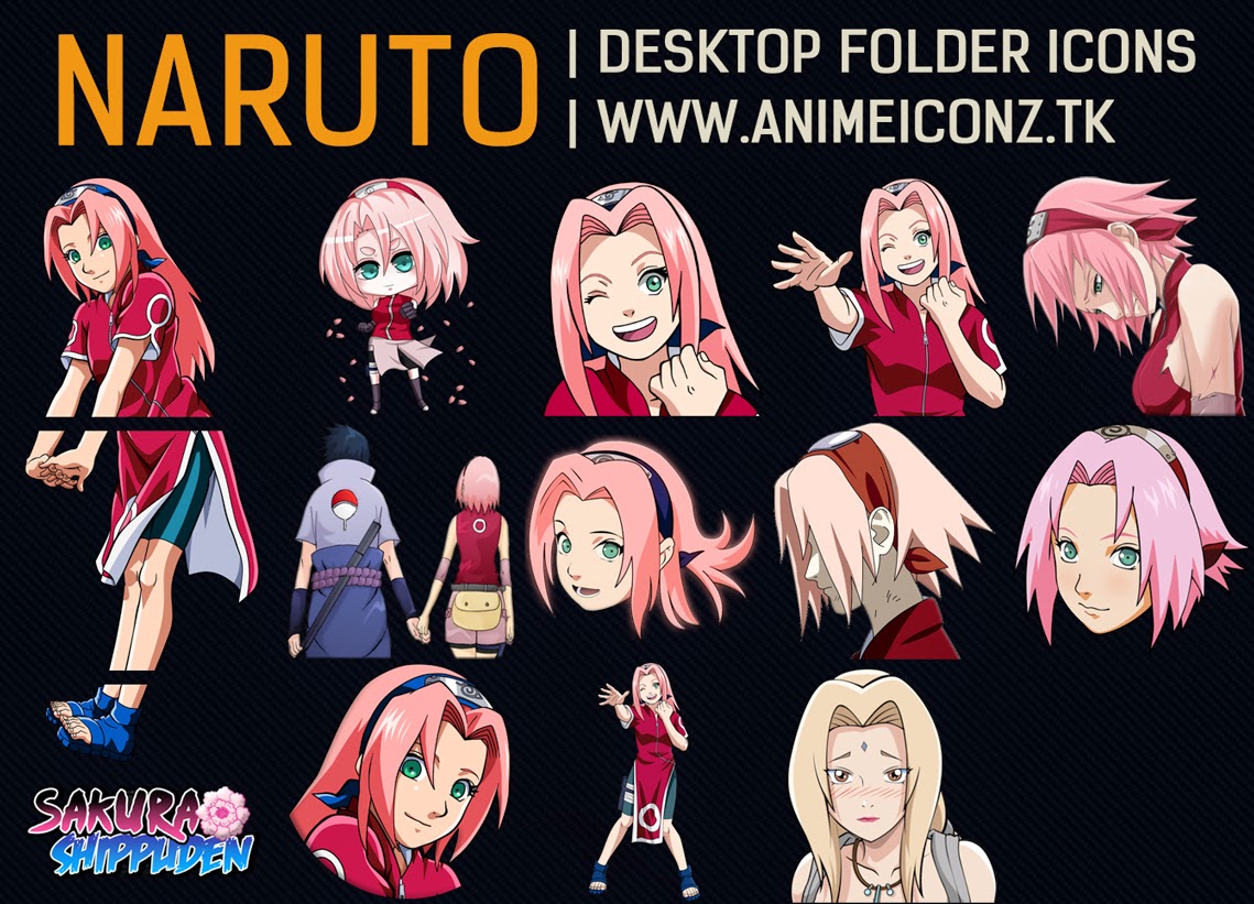 Naruto Desktop Folder Icon 1139x821 Naruto Desktop Folder Icon