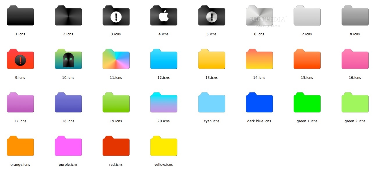 Simple Folder Icon Pack Mac 1293x590 Simple Folder Icon Pack Mac