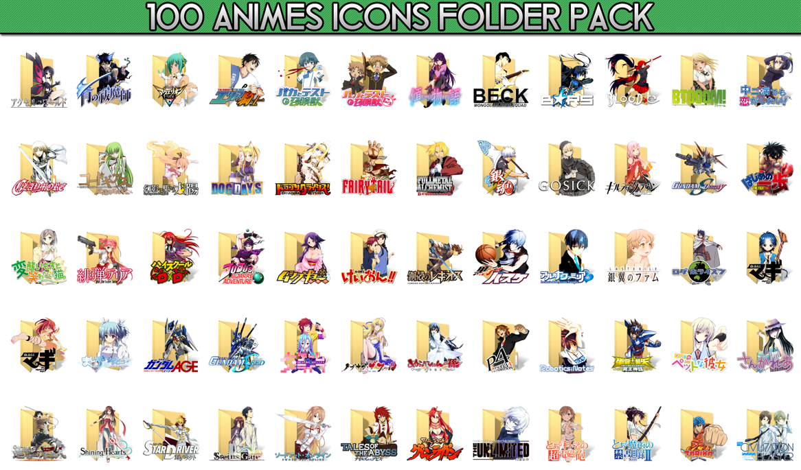 1166x685 Icons For Windows Anime
