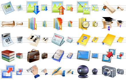 440x281 Toolbar Windows Icon Pack
