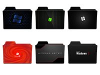 200x150 Windows Folder Icon Pack Icon Set