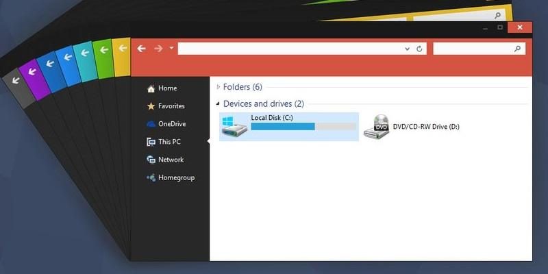 Folder Icon Pack For Windows 8