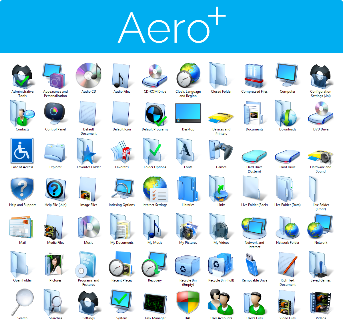 1200x1150 Aero Iconpack Installer For Windows