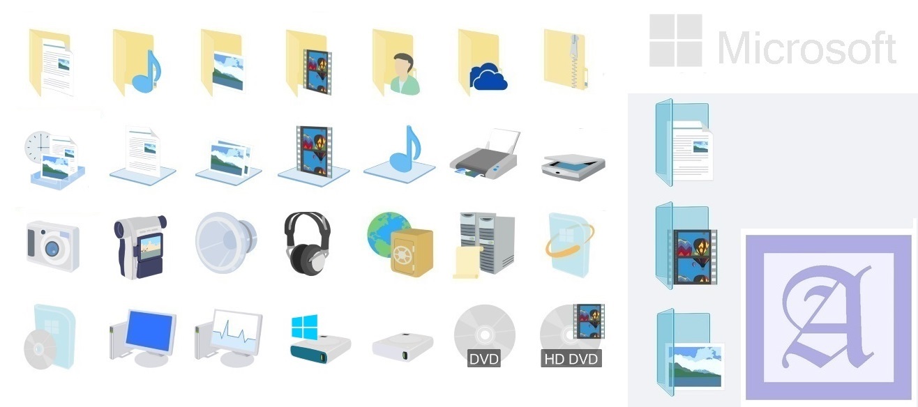 folder icons for windows 8.1 free download