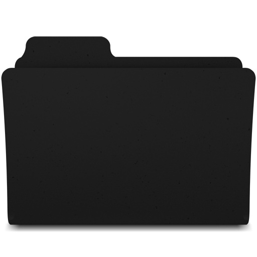 Free Black And White Folder Icon Download Black And White 512x512 Free Black And White Folder Icon Download Black And White