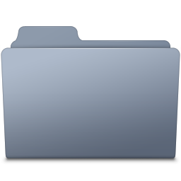 Generic Folder Graphite Icon Smooth Leopard Iconset Mcdo Design 256x256 Generic Folder Graphite Icon Smooth Leopard Iconset Mcdo Design