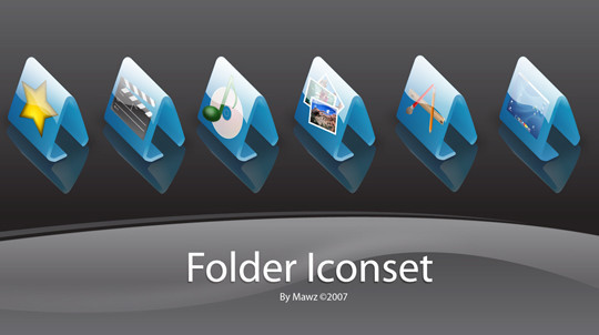 Folder Icon Set