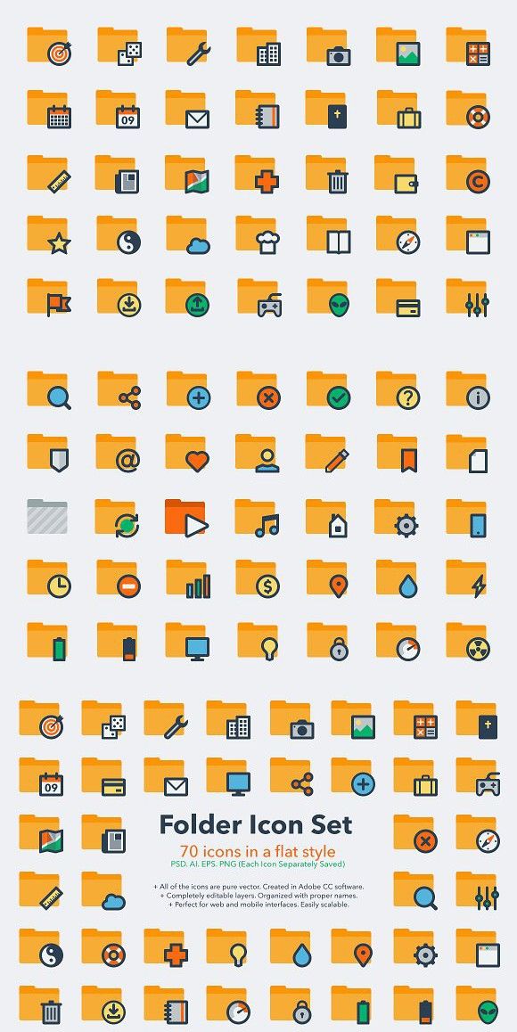 580x1158 Folder Icon Set Video Game Icons