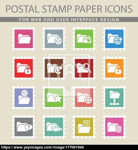 473x512 Folder Icon Set Vector