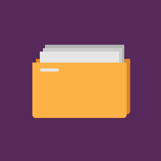 640x640 Archives Folder Icon Set Of Great Flat Icons With Style Flat D