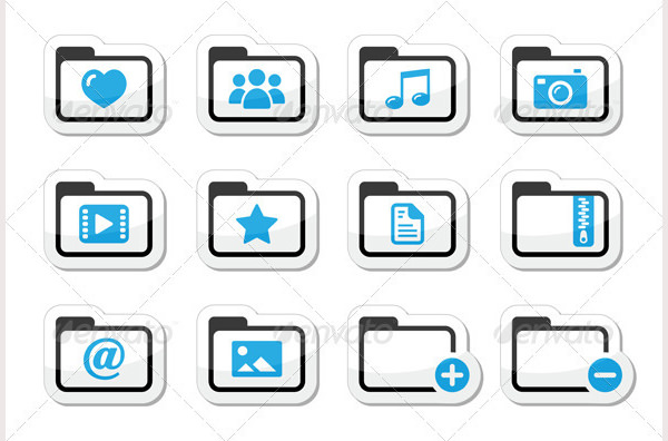 600x396 Best Music Player Folder Icon Sets For Download Free Premium