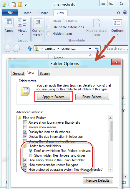 445x642 How To Make All The Windows To Have The Same Size Of Icons