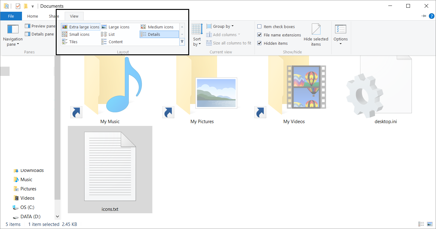 1408x742 Icon Size Explorer