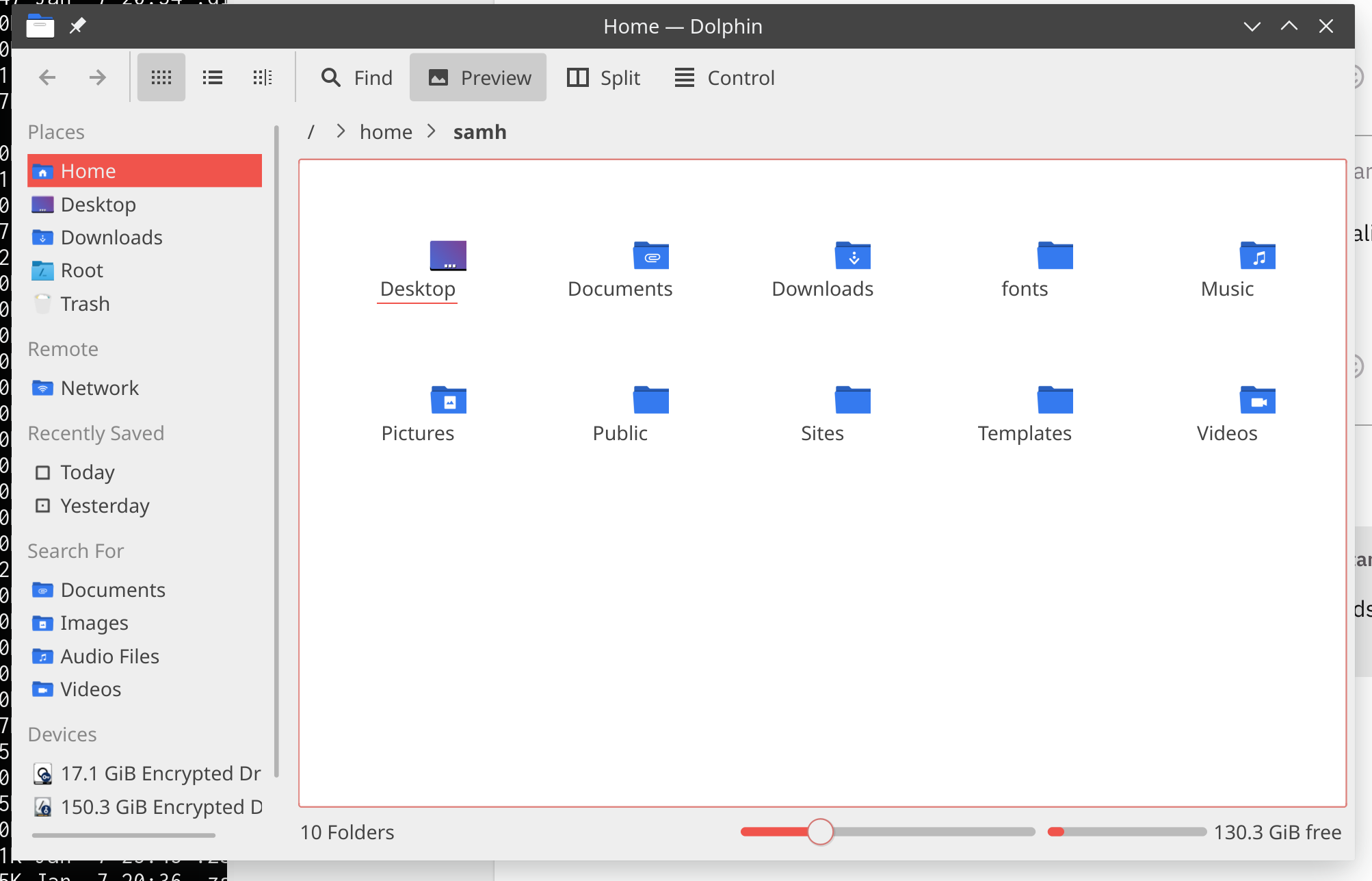 2006x1287 Size Folder Icons In Dolphin Are Oddly Small