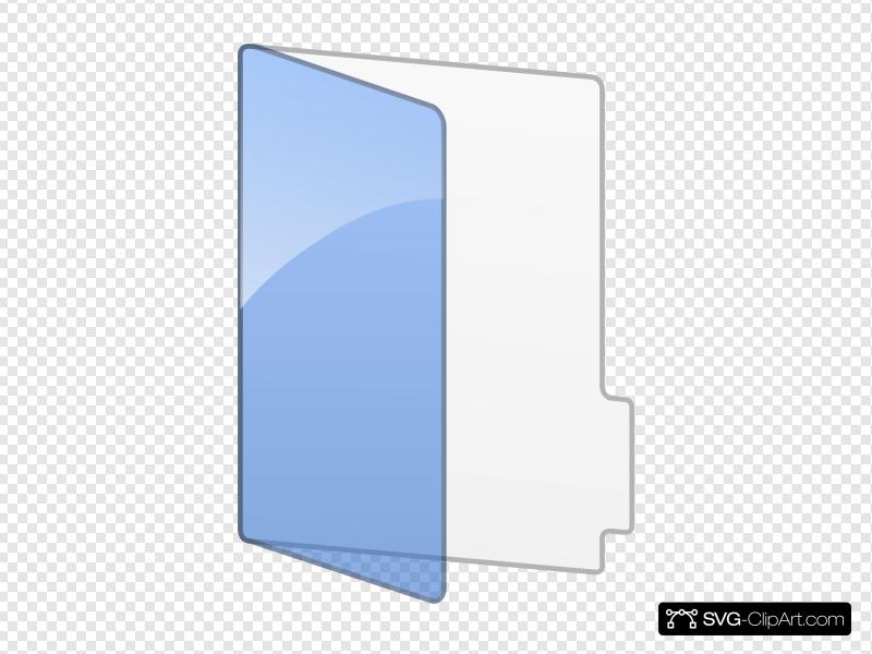 800x600 Folder Icon Clip Art, Icon