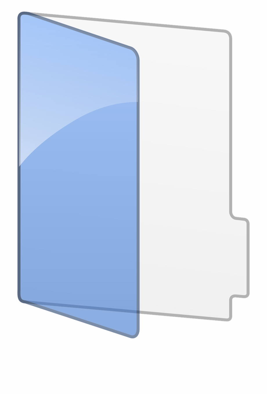 920x1360 Folder Icon Free Vector