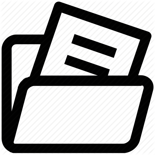 512x512 Data, Document, Document Folder, Files, And Folder