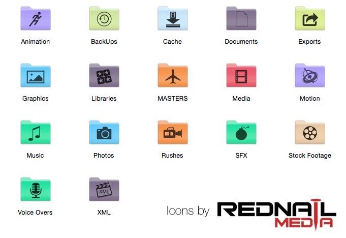 Forum Topic Folder Icon Set For Yosemite 681x468 Forum Topic Folder Icon Set For Yosemite