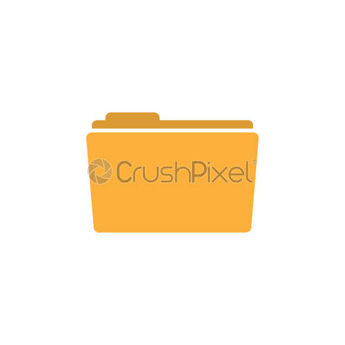 Folder Icon Graphic Design Template Vector 500x500 Folder Icon Graphic Design Template Vector