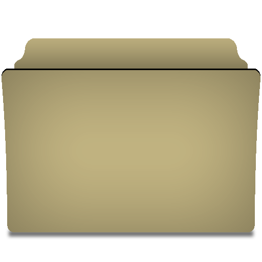 Photoshop Folder Icon Template 512x512 Photoshop Folder Icon Template