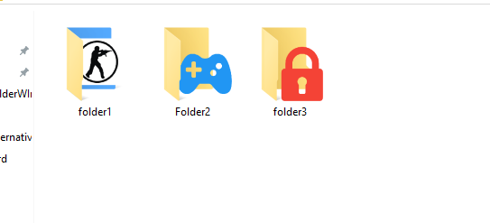 Folder Icon Windows 10