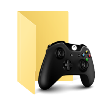 400x400 Free Game Folder Icon Windows Png