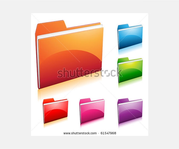 Outstanding Collection Of Folder Icons Free Premium Templates 600x500 Outstanding Collection Of Folder Icons Free Premium Templates