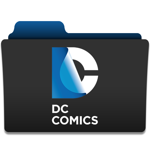 Dc, Comics, Folder Icon Free Of Comic Publisher Folder Icons 512x512 Dc, Comics, Folder Icon Free Of Comic Publisher Folder Icons