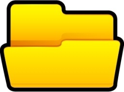 Folder Open Close Free Icon Download 256x190 Folder Open Close Free Icon Download