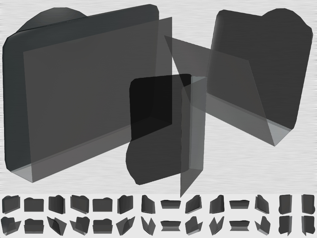 Negrlass Glassy Folder Iconset 1024x768 Negrlass Glassy Folder Iconset