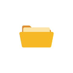 Open Folder And Close Folder With Documents Folders Icons 240x240 Open Folder And Close Folder With Documents Folders Icons