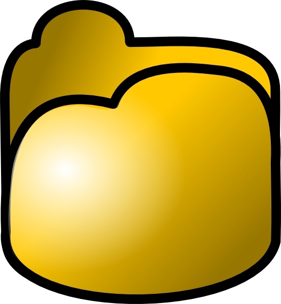 Closed Folder Icon Clip Art Free Vector In Open Office Drawing 552x596 Closed Folder Icon Clip Art Free Vector In Open Office Drawing