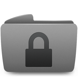 256x256 Folder Lock Icon Download Sabre Icons Iconspedia