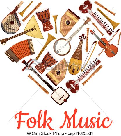 416x470 Folk Music Icon