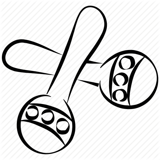 512x512 Folk Music, Maraca, Musical Instrument, Shaker Instrument, Sound