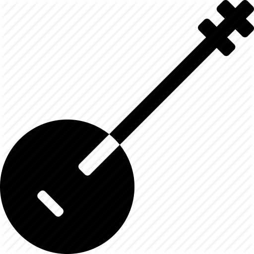 512x512 Banjo, Concert, Country, Folk, Music Icon
